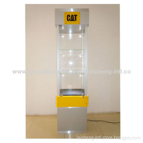 Watch Display Tower with Lights, Measures 500 x 500 x 1,900mmNew